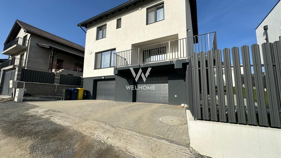 Casă individuală modernă cu garaj - teren 400 mp – Sura Mare - Poză 2