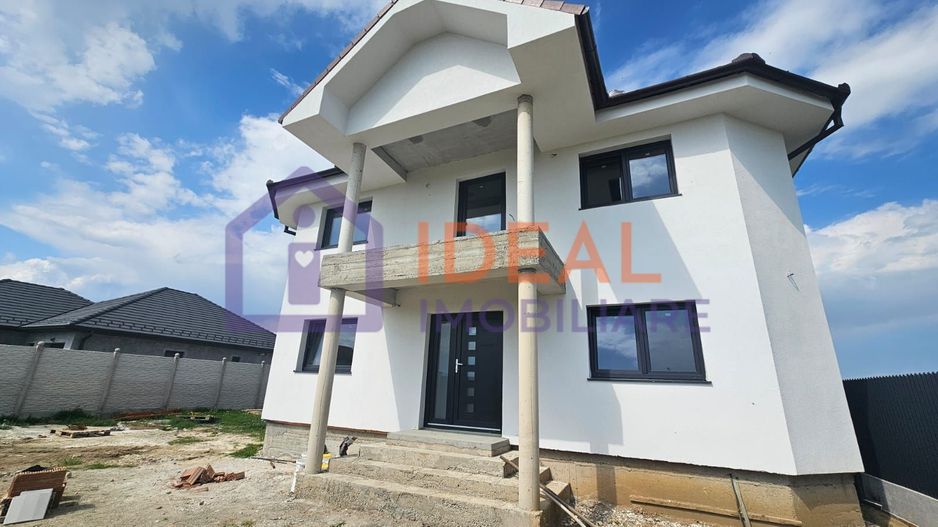 Casa Individuala Moderna cu 630 mp de curte, in Cristian - Poză 8