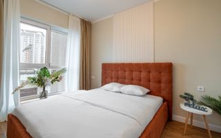 COMISION 0%-Apt 3 camere 75mp superb complet mobilat/utilat vedere lac ParcVerdi - Poză 12