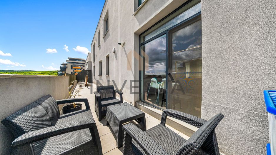 Penthouse spectaculos de 120 mp utili cu 61 mp terase! - Poză 15