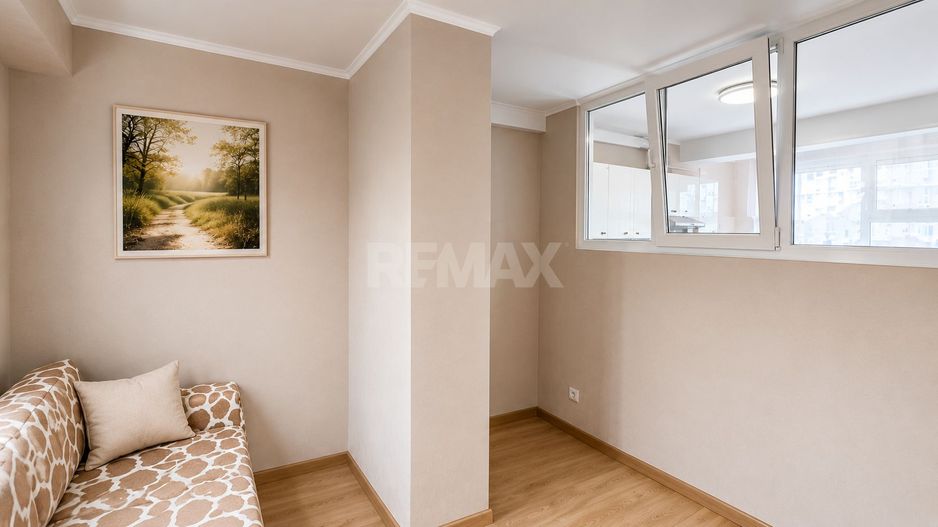 Apartament cu 2 camere, Ciocana, Chișinău - Poză 3