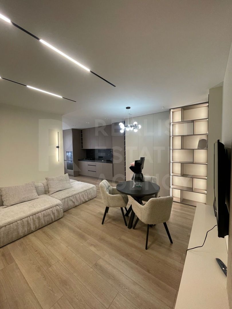 Chirie, apartament, o cameră + living, str. Ioana Radu, Buiucani - Poză 3