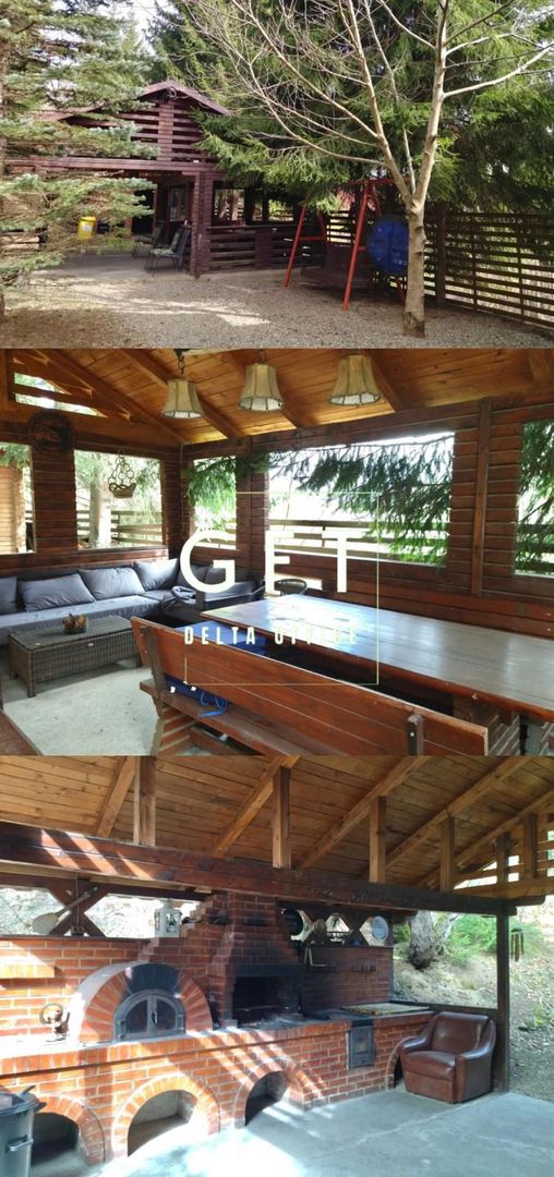 Cabana 160 mp-teren 5 ari-Foisor cu barbecue-La cheie-Colibita - Poză 6