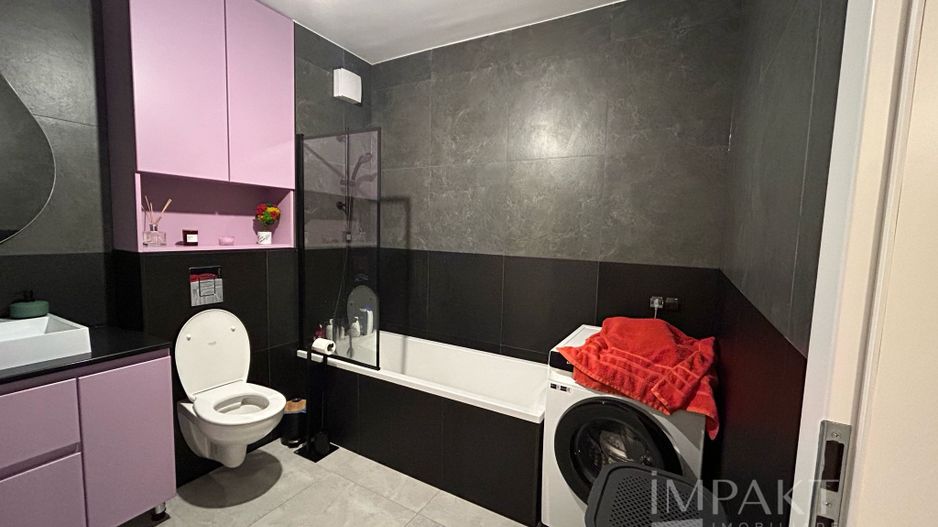 Vanzare apartament cu 3 camere, etaj intermediar, terasa, parcare! - Poză 17