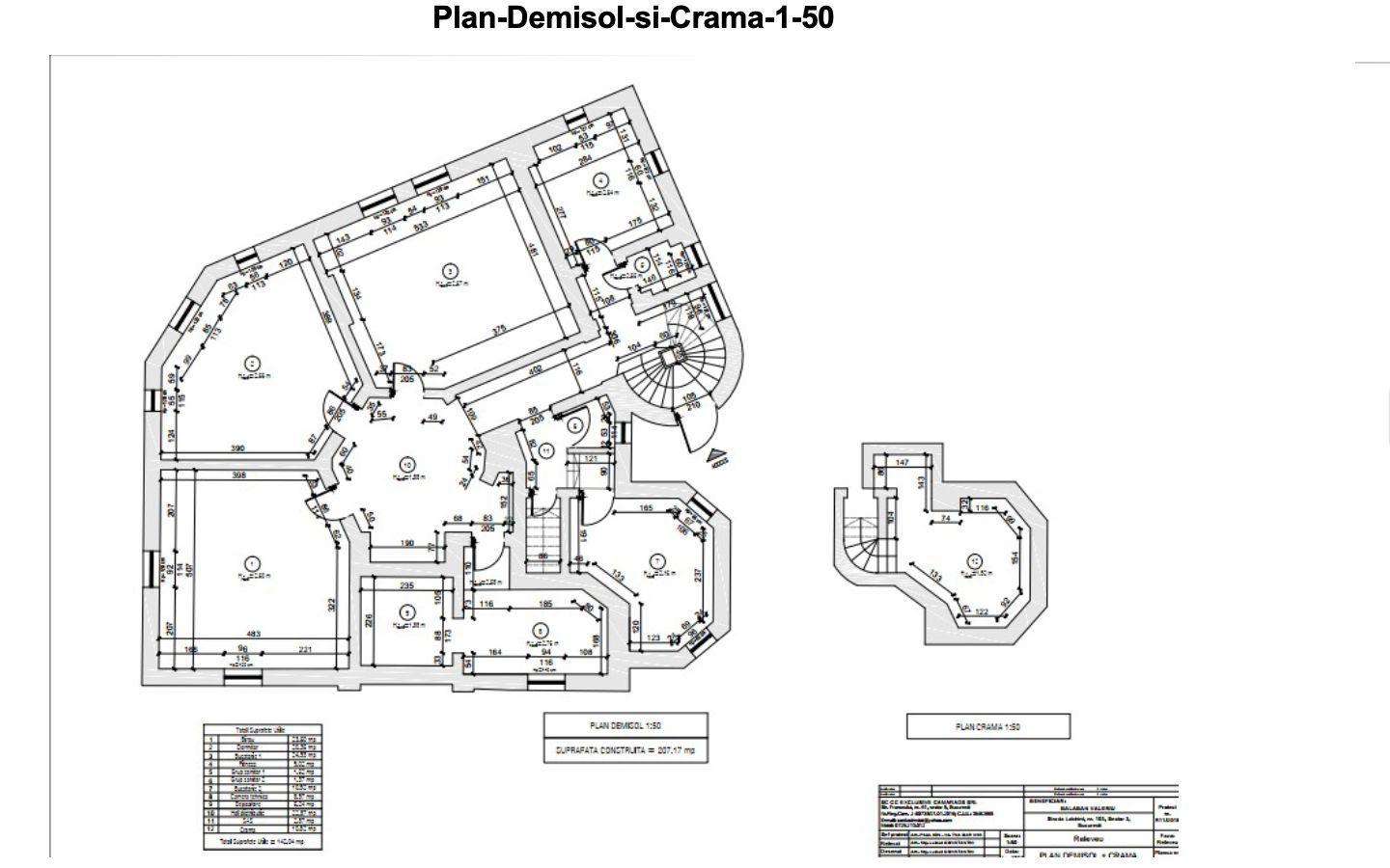 Vila interbelica de LUX consolidata integral, Matei Basarab, Traian - Poză 41