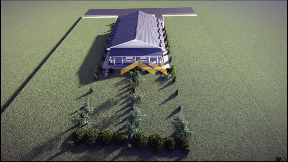 Bucovat-4 Camere-Teren 420m - Poză 6