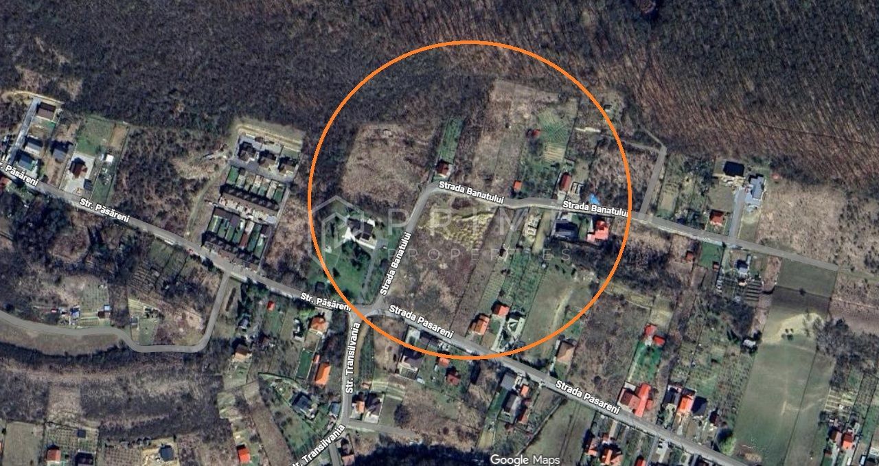 Teren 2.000 mp Corunca – vedere panoramică, lângă pădure, 70 €/mp - Poză 3