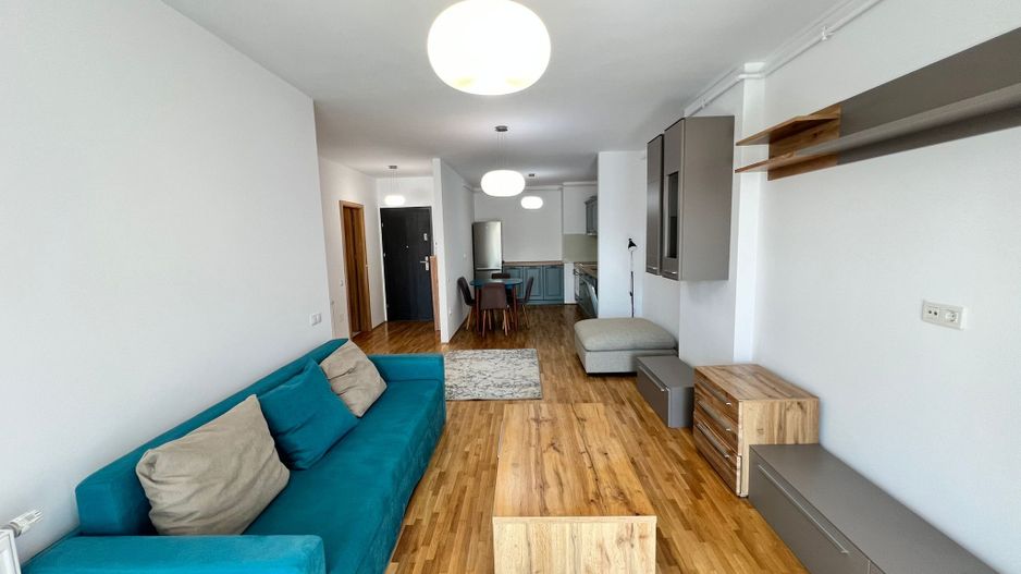 Apartament cu 2 camere in Grand Park Residence | 52 mp + 16 mp terasa | Sopor - Poză 1