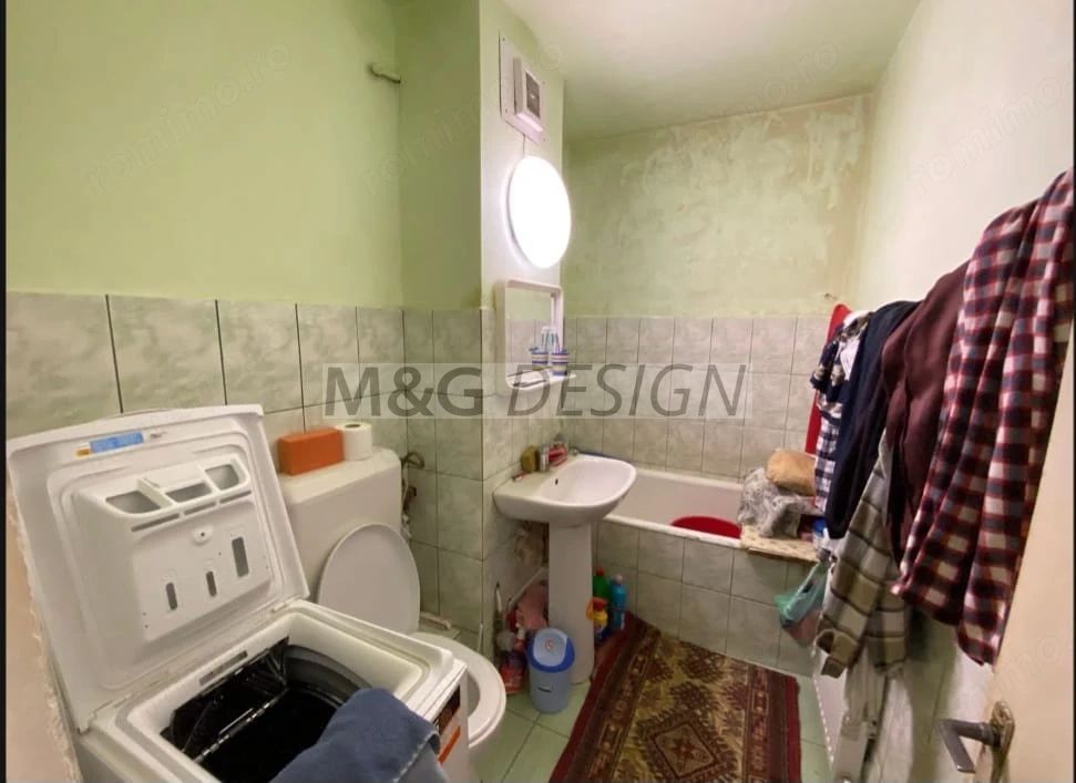 Apartament 1 camera Soarelui etaj 2 cu centrala - Poză 6