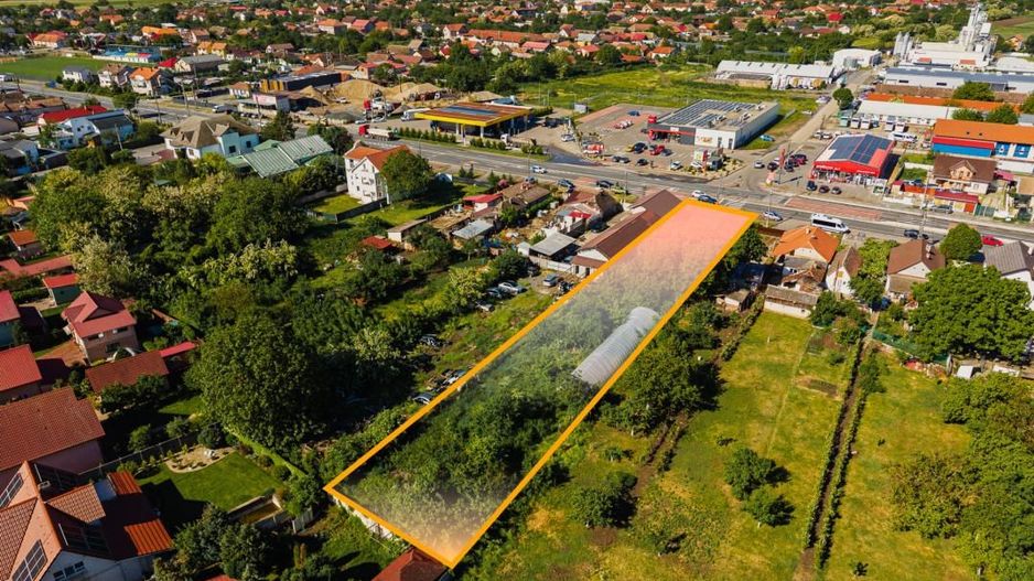 Casa cu teren 1.876 mp, la soseaua principala, vis-a-vis de Profi si Penny, Sag  - Poză 10