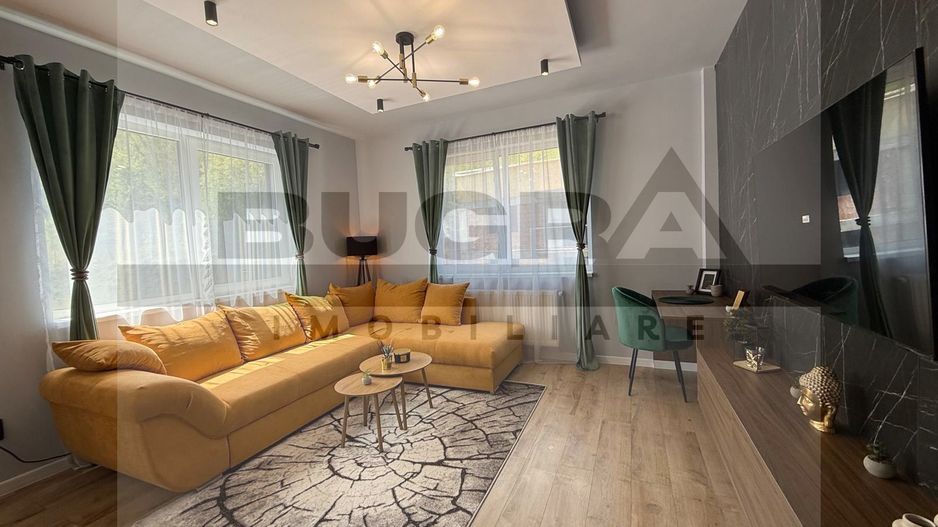 Apartament 2 camere, 58 mp, LUX, garaj, zona Teilor - Poză 4