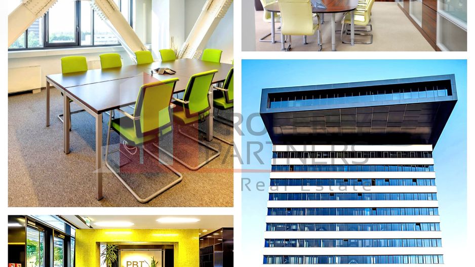 Spatiu modern pentru birouri - 408  mp - metrou Pipera - Poză 1