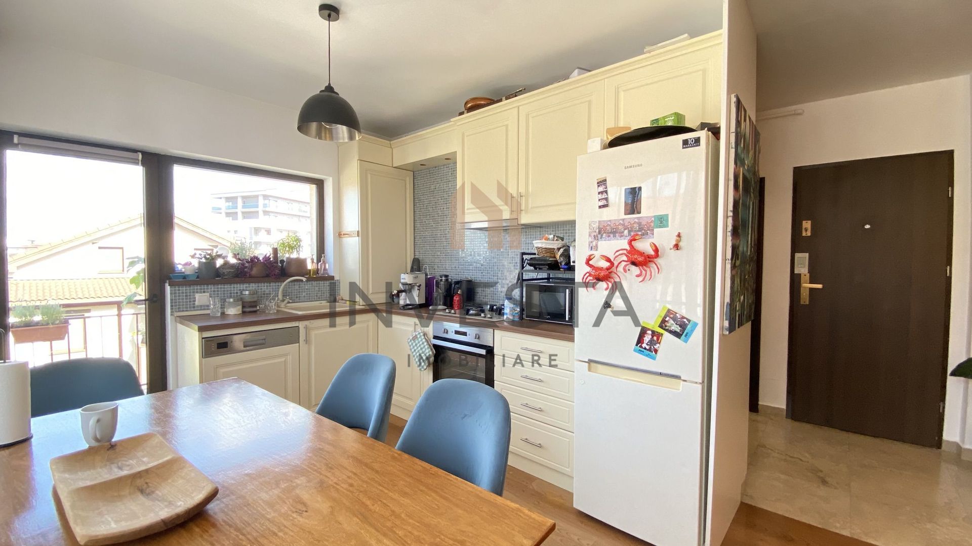 Apartament cu 3 camere , singur pe nivel, loc de parcare, Buna Ziua - Poză 4