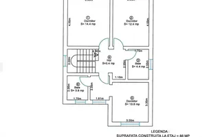 Casa individuala 5 camere – teren 320 mp- Sura Mica – Sibiu - Schiță 11