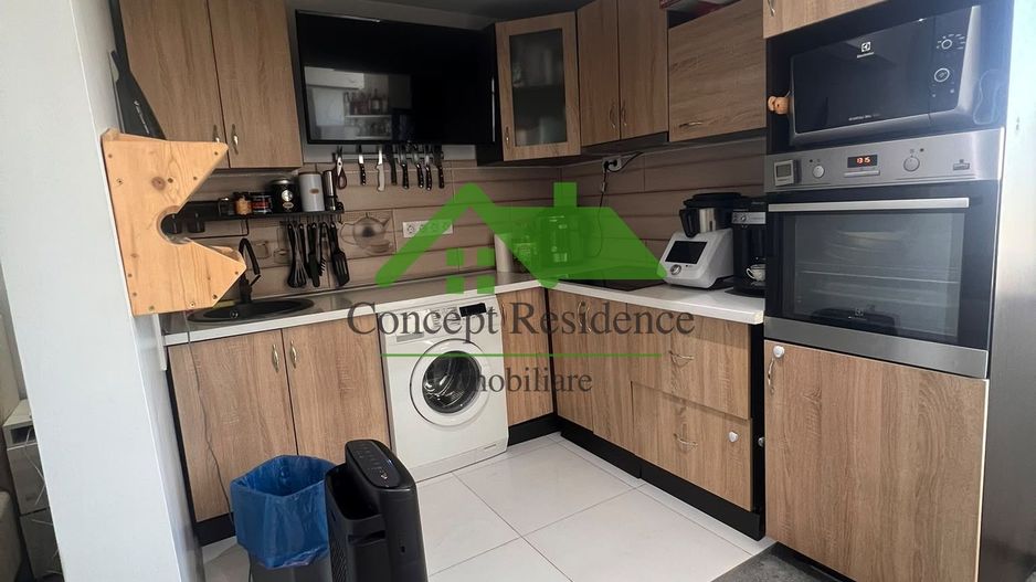 Garsonieră premium 32 mp, renovată integral – str. Motorului - Poză 9