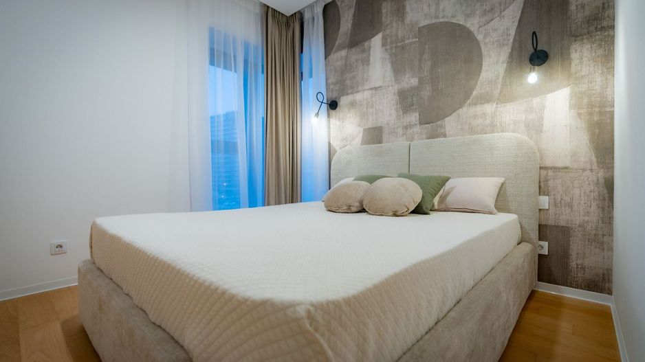 3 camere mobilat si utilat | parcare | One Lake Club Floreasca | Tei - Poză 6