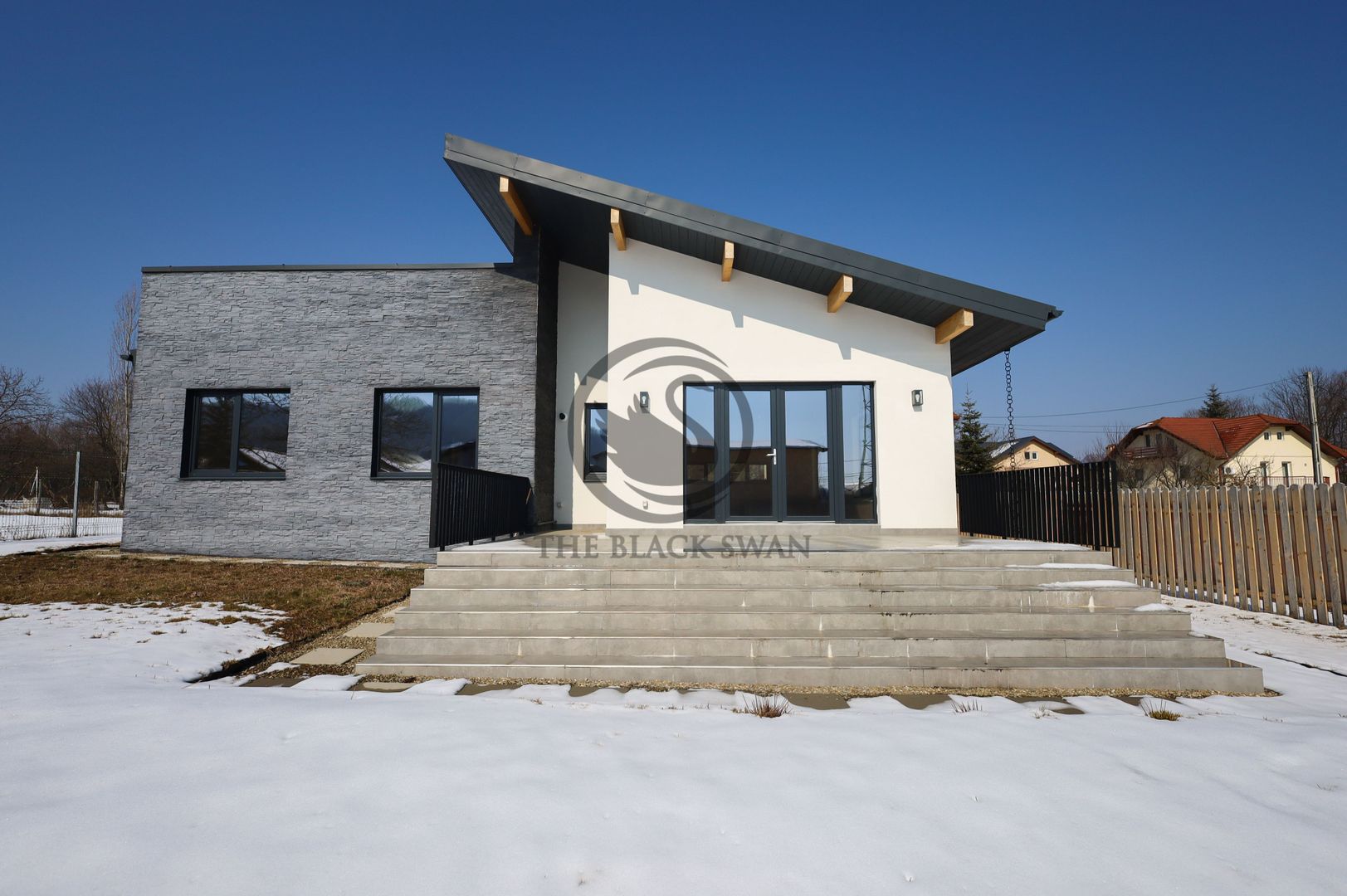 Casa modernă de vanzare | Timber-Frame | Breaza, Prahova | COMISION 0% - Poză 4