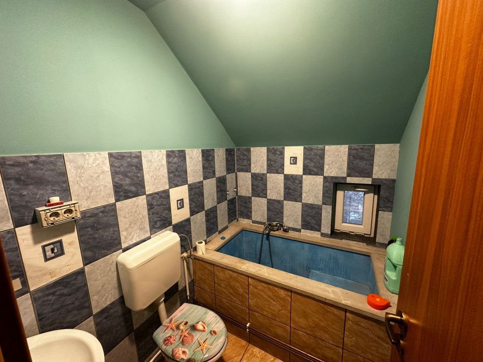 Casa cu teren de 1500 mp, in pitorescul sat Alunis - potrivita pentru duplex - Poză 7