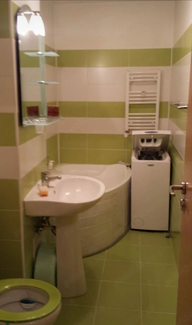 Garsoniera de inchiriat spatioasa 42mp, mobilata, zona Sebastian - Poză 3