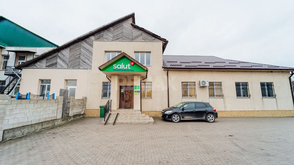 VÂNZARE I SPAȚIU COMERCIAL I STRĂȘENI SIREȚ I 293 m² - Poză 1