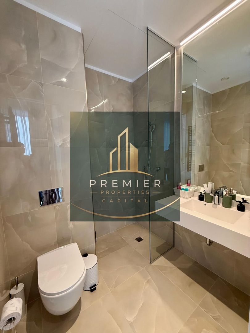 3 camere One Verdi mobilat utilat etaj 9 vedere libera - Poză 12