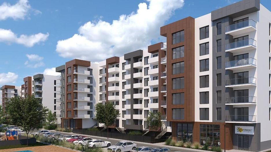 3cam.dec. duplex+terasa la et.7-8/5min metrou Berceni - Poză 6