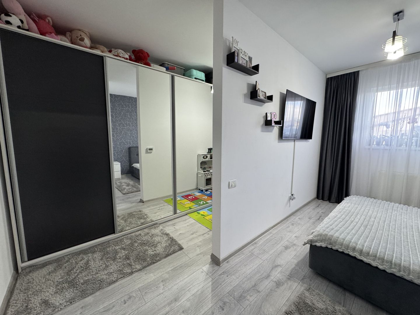 Apartament 2 camere + parcare Rahova. Teius. Sos Alexandriei N1 - Poză 4