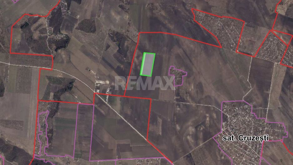 Teren agricol de vânzare la Cruzești - Poză 7
