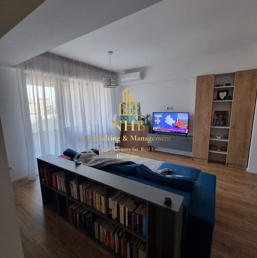 Apartament 2 camere complet mobilat – Bd. Unirii,  Bloc Union Plaza - Poză 1