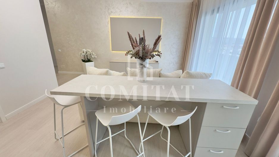 Apartament ultrafinisat | 3 camere | Zona Eroilor - Florești - Poză 5