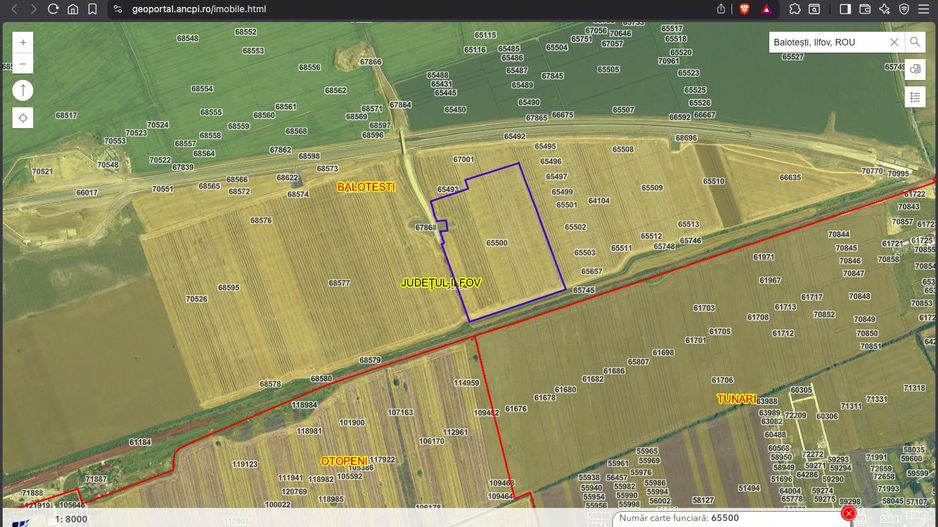 A0 North Logistics Land – 14 Ha strategic între A3 și DN1 - Poză 2