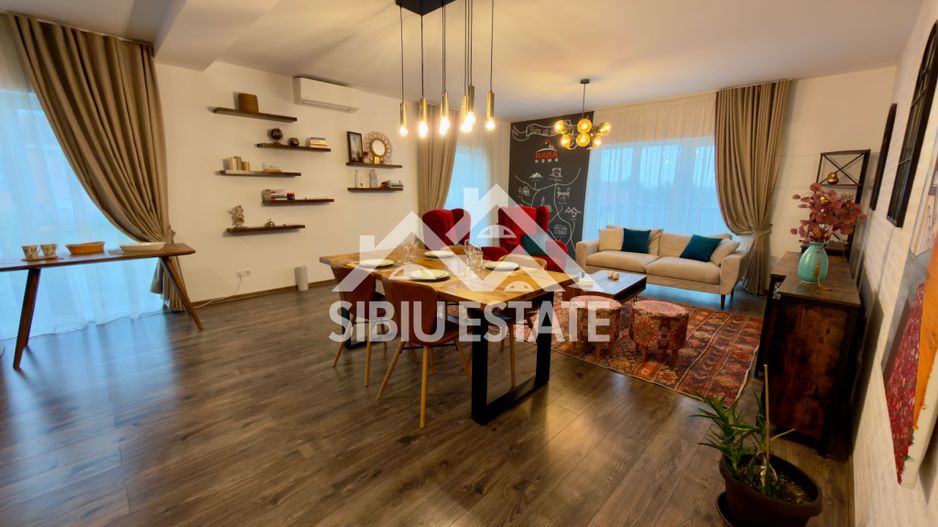Apartament premium cu 3 camere Parcare subterană Parcul Sub Arini - Poză 2