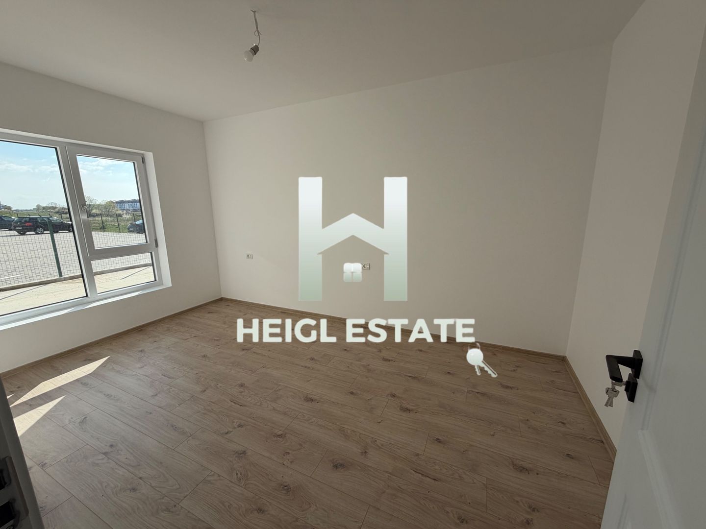 Apartament finalizat cu 2 camere si gradina in zona Braytim - HEIGL ESTATE