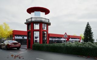 Hale industriale-Spatii depozitare-Suprafete 12mp-590mp-Aeroport - Poză 2