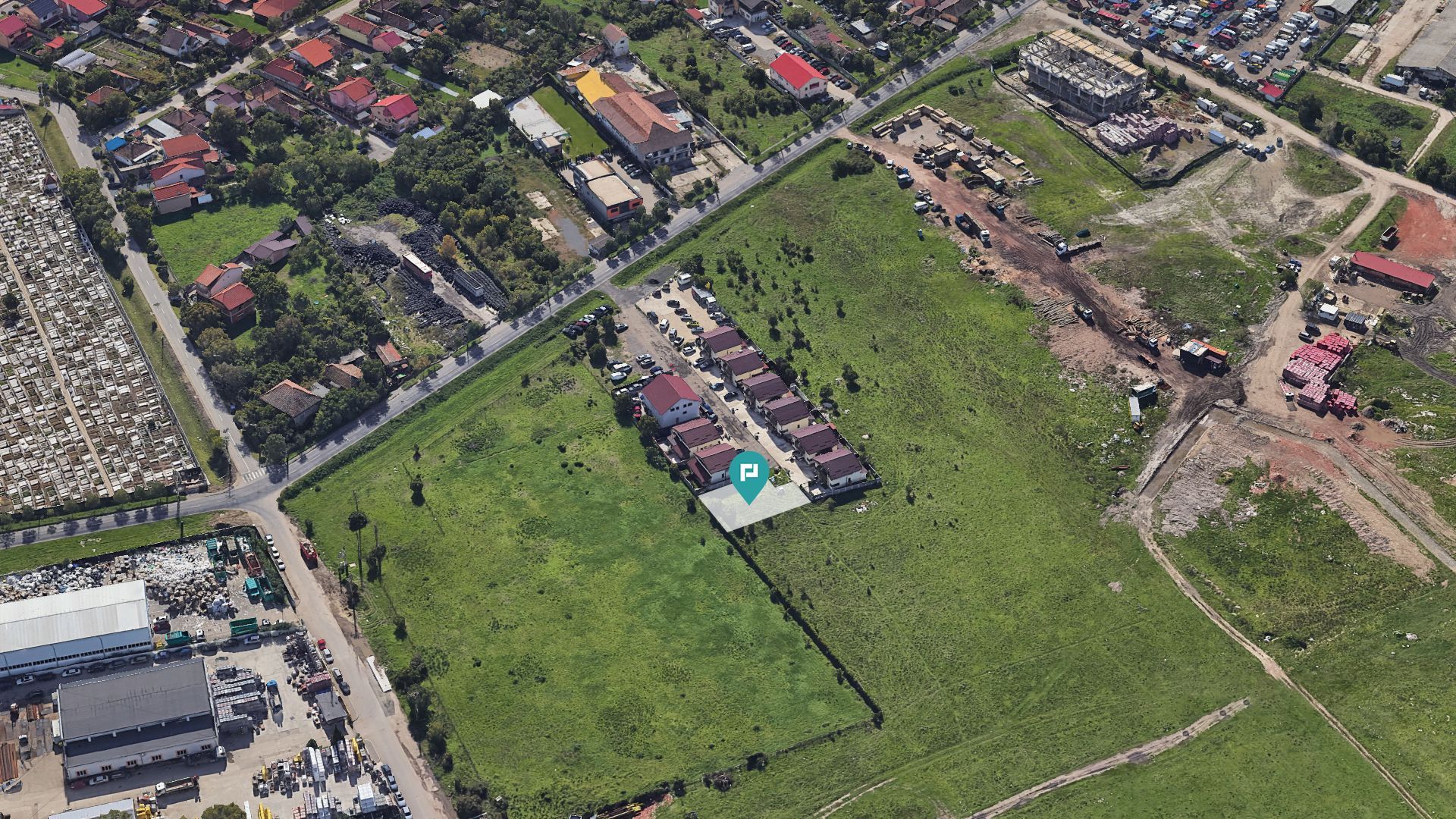 Teren intravilan 436mp in Mehala - Poză 2