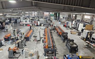 Hală industrială / Depozit în ZEL Chișinău de vânzare - Poză 1