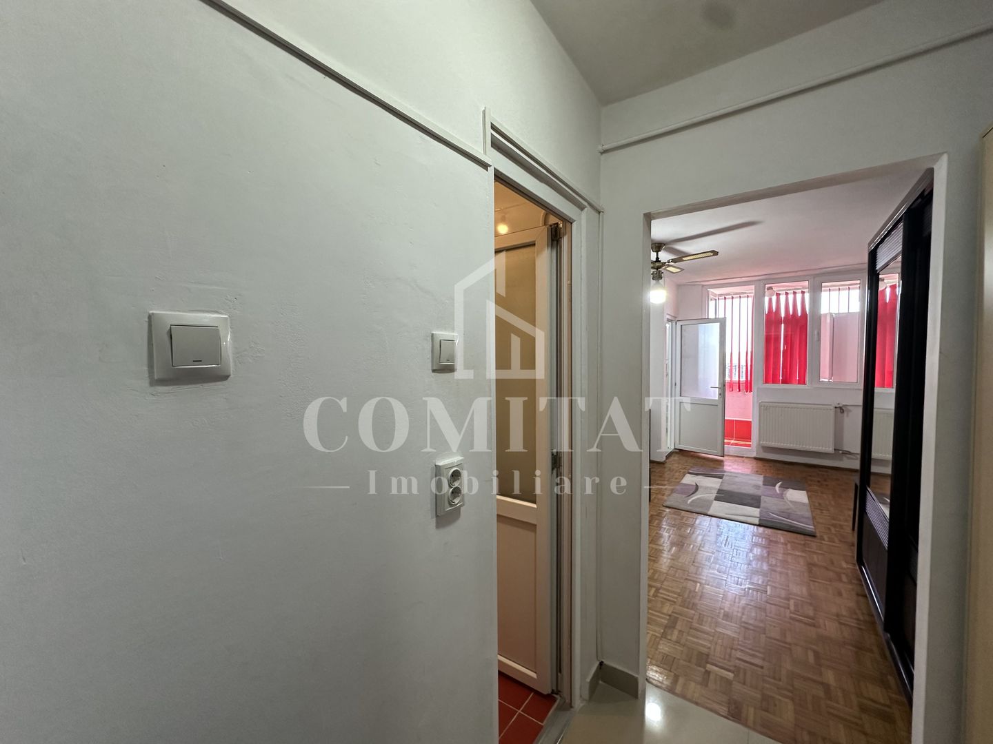 Garsonieră cochetă de închiriat | 28 mp | Zona Detunata | Gheorgheni - Poză 9