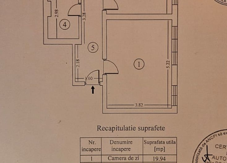 Apartament 58 Mpu + Curte Proprie 167 mp - Imobil 2014 - Poză 8