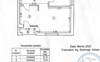 2 Camere + Parcare inclusa, Cloud9, Aviatiei, Metrou Aurel Vlaicu - Poză 14