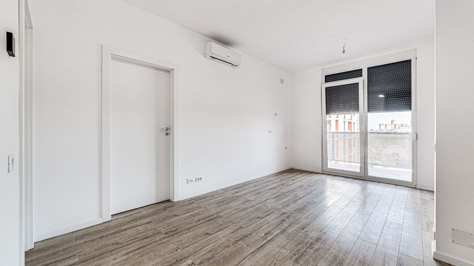 Direct de la DEZVOLTATOR. Apartament cu grădina de 38 mp și garaj - Poză 7