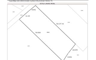 Teren 1001 mp intravilan Fundulea pe malul lacului - Poză 2