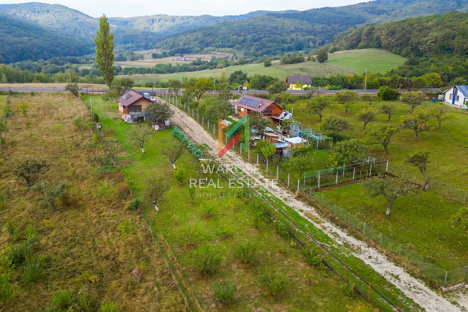 Teren Investitie- 1730 mp-Cabana construita 60 mp - Poză 13