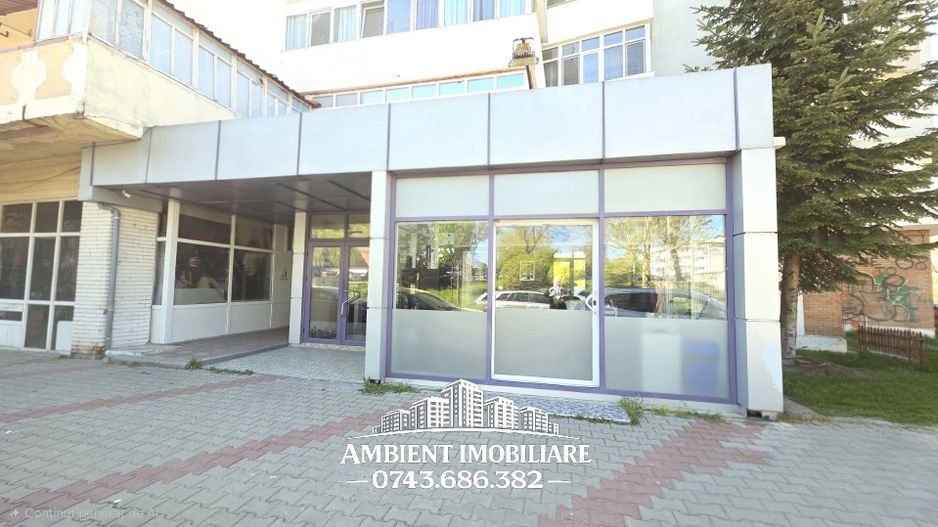 Spațiu comercial de vânzare – vizibilitate excelentă, trafic intens, VASLUI; - Poză 4