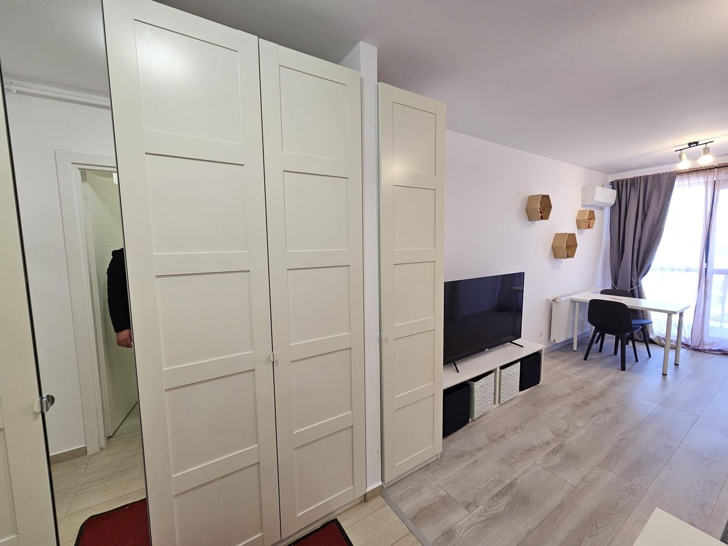 Apartament cu o camera de inchiriat, Hils Pallady - Poză 9