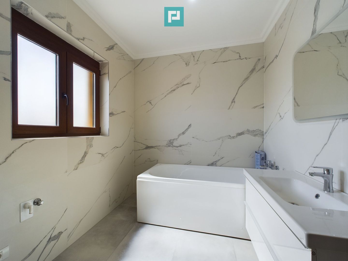 Casă tip duplex Dumbrăvița despărțit prin spațiu tehnic - Poză 15