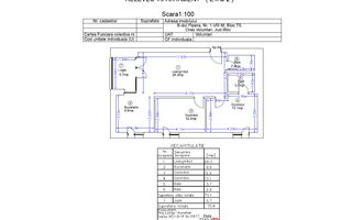 Inchiriere - apartament - 3 camere - mobilat&utilat - Avalon Estate-Pipera - Schiță 14