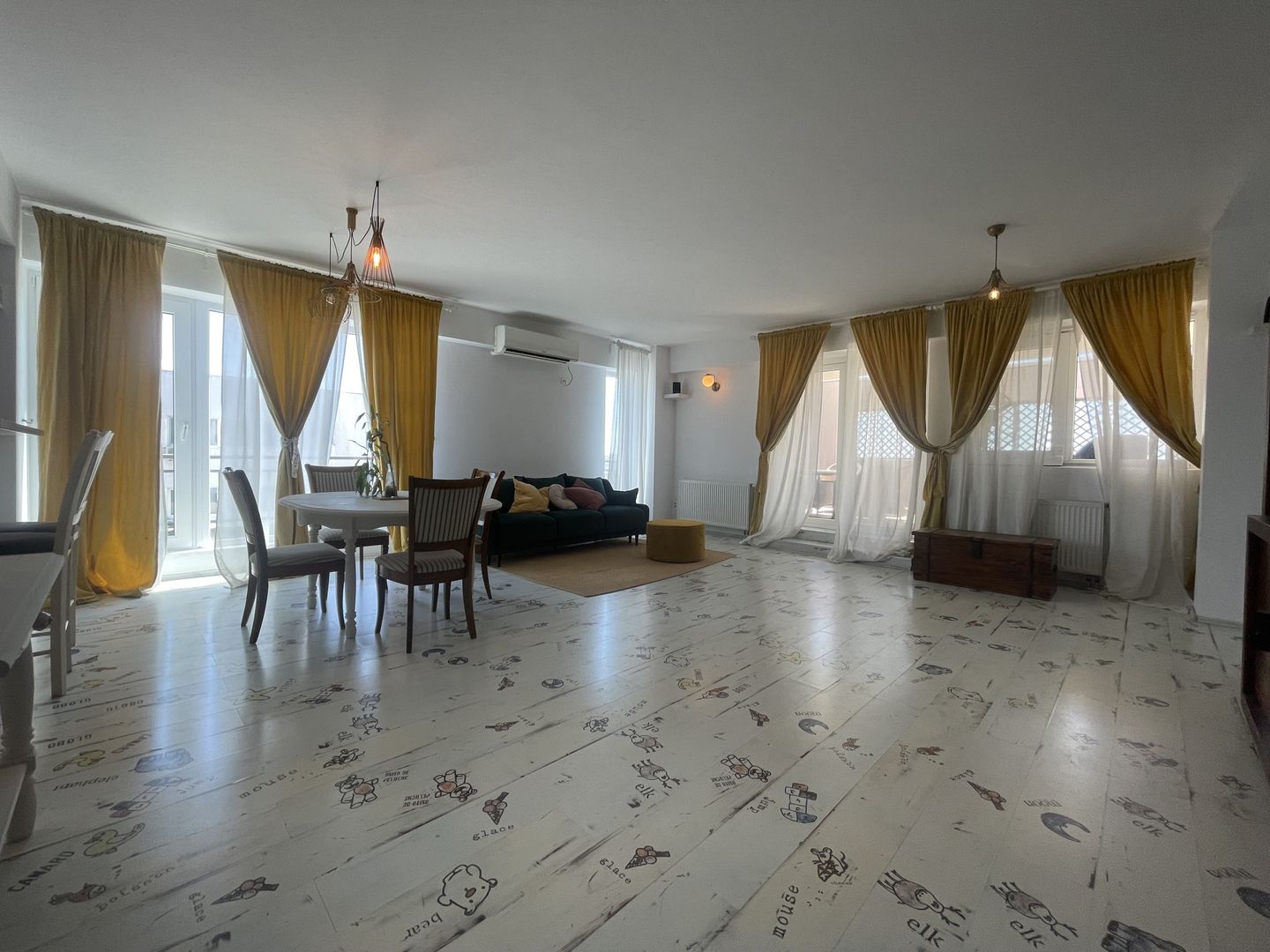 ANTIAERIANA - PENTHOUSE | Chirie 4 camere + 2 locuri de parcare - Poză 3