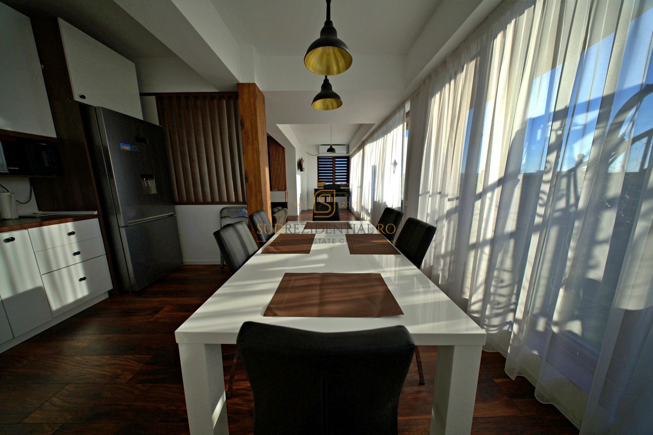 Penthouse modern cu terase și priveliște panoramică – Piața Sudului - Poză 4