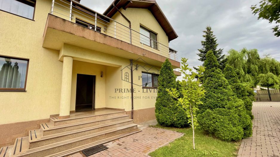 VILA CU 6 CAMERE LA INCHIRIERE IN ZONA PIPERA - Poză 1