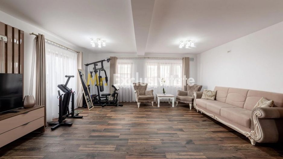 Casa moderna in Bradu - 3 camere,sauna proprie,mobilata , - Poză 5